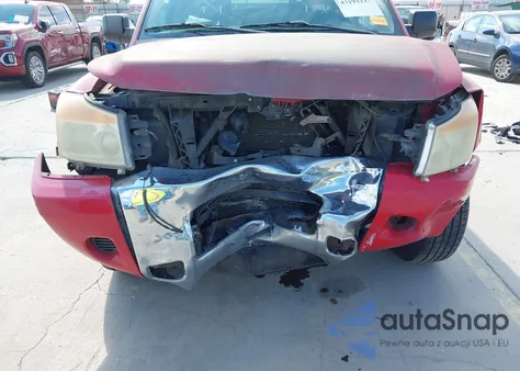2009 Nissan Titan Se from USA, damaged, VIN 1N6BA07D69N302629